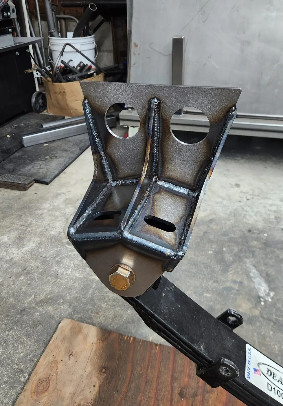 Madson Off Road fabrication work 6