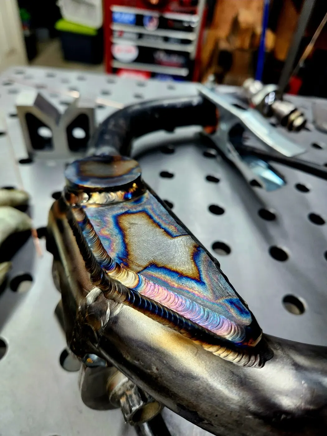 Madson Off Road fabrication work 19