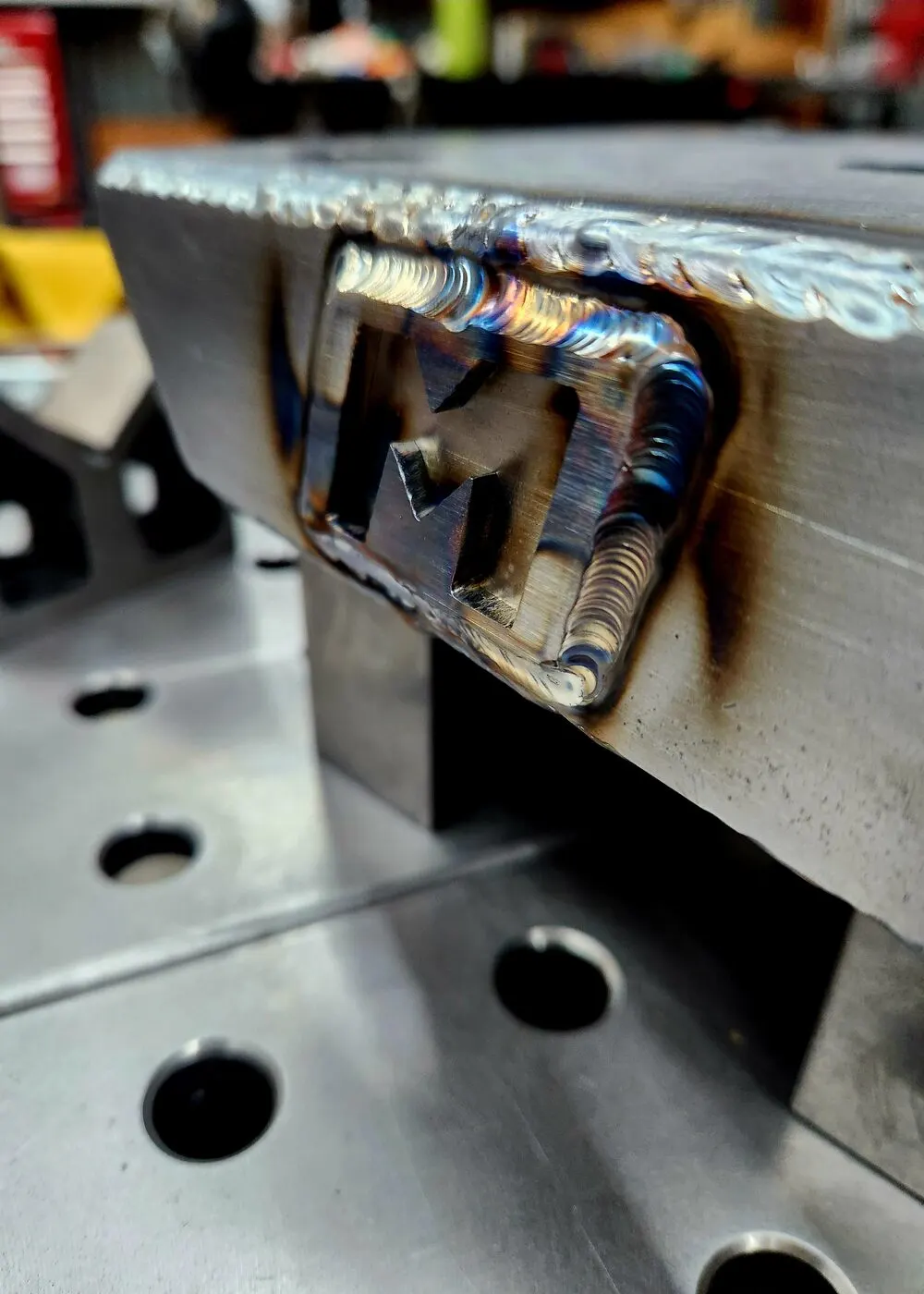 Madson Off Road fabrication work 15