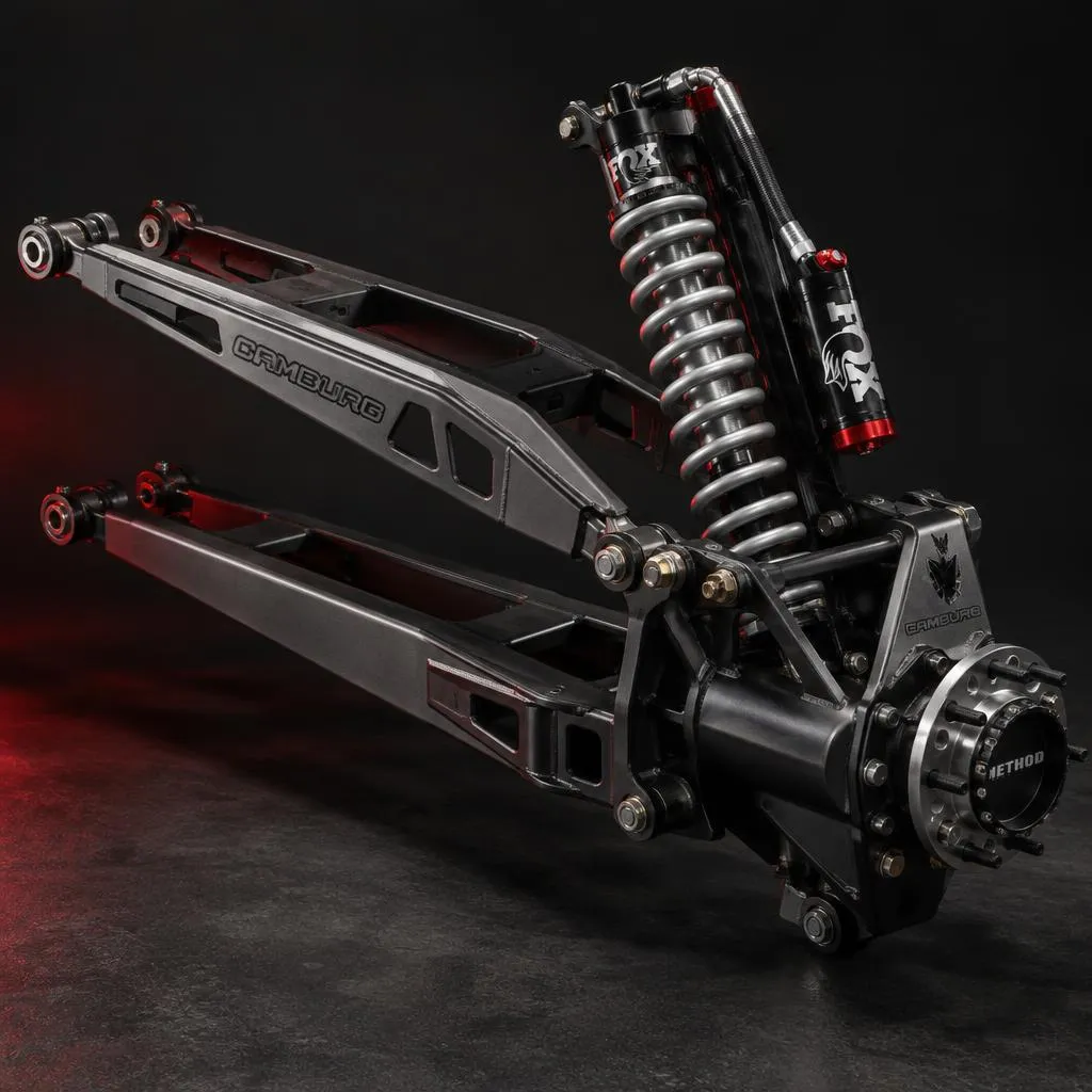 Cantilever Rear Suspension Kit